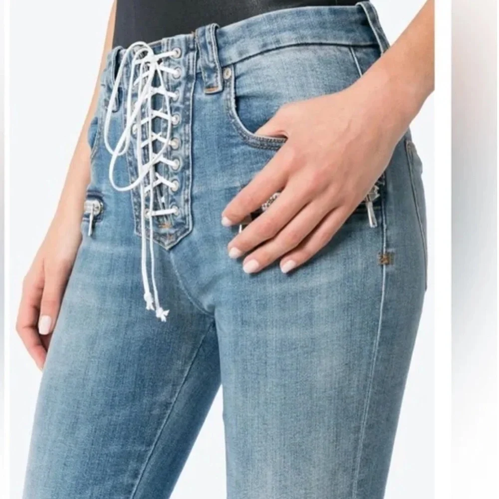 BEN TAVERNITI unravel project flare jeans - Picture 2 of 8